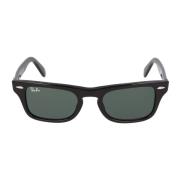 Vierkante Frame Zonnebril RJ 9083S Ray-Ban , Black , Unisex