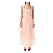 Elegante Jurk voor Vrouwen Khaite , Pink , Dames