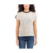 Korte Mouw Blouse Max Mara Studio , Multicolor , Dames