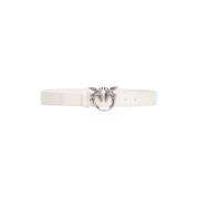 Love Birds Diamond Cut Riem Pinko , White , Dames