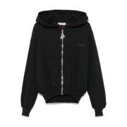 Stijlvolle Sweaters Collectie The Attico , Black , Dames