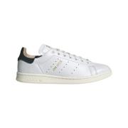 Lux Stan Smith Sneakers Wit Groen Adidas , White , Heren