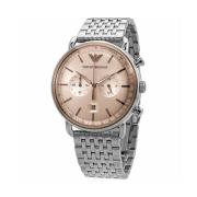 Watches Emporio Armani , Gray , Heren