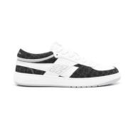 Lage Wit/Zwarte Sneakers Givenchy , White , Heren