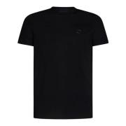 T-Shirts Emporio Armani , Black , Heren