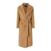 Klokjas Wol Pinko , Brown , Dames