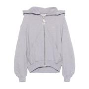 Stijlvolle Sweaters Collectie The Attico , Gray , Dames