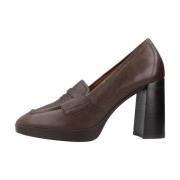 Stijlvolle Pumps voor Vrouwen Geox , Brown , Dames