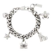 Icoon Bedelarmband Sieraden Marc Jacobs , Gray , Dames