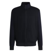 Stijlvolle Cardigan voor Mannen Hugo Boss , Blue , Heren