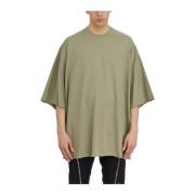 Celadon T-shirt Stijlvol Model Rick Owens , Green , Heren