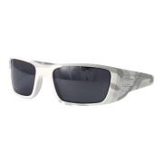 Brandstofcel Zonnebril Oakley , Gray , Heren