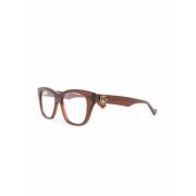 Gg0999O 003 Optical Frame Gucci , Brown , Dames