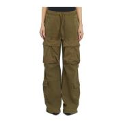 Militaire Utility Sweatpants Entire Studios , Green , Dames