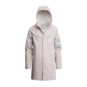 Fietsregenjas Stutterheim , Beige , Unisex