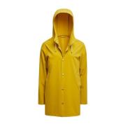 Matte Regenjas voor Oncomfortabel Weer Stutterheim , Yellow , Unisex