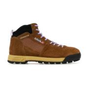 Bruine Suède Stijlvolle Sneakers Autry , Brown , Heren