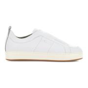 Retro-geïnspireerde leren instappersneakers Hogan , White , Heren