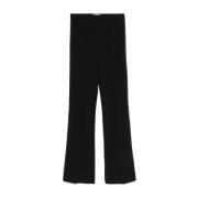 Zwarte Broek voor Vrouwen Elisabetta Franchi , Black , Dames