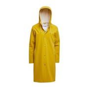 Mat Print Regenjas Stutterheim , Yellow , Unisex