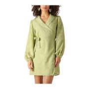 Groene Mini Jurk Charme Notre-v , Green , Dames