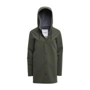 Mat Waterdichte Regenjas Stutterheim , Green , Unisex