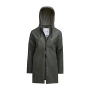 Ultra-lichte rits regenjas Stutterheim , Green , Unisex