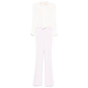 Jumpsuits Elisabetta Franchi , White , Dames