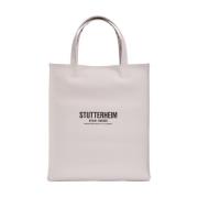 Grote Waterdichte Tote Tas Stutterheim , Beige , Dames