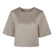 Gezellig Gebreid Vest Trui By Herenne Birger , Beige , Dames