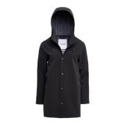 Matte Regenjas met Dubbel Gelaste Naden Stutterheim , Black , Unisex