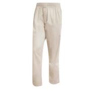 Casual Broek Adidas , Beige , Dames