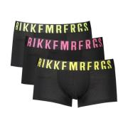 Comfortabele katoenen ondergoed voor mannen Bikkembergs , Black , Here...