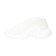 Witte S-D-Runner Sneakers voor vrouwen Diesel , White , Dames