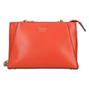 Tassen.. Oranje Guess , Orange , Dames