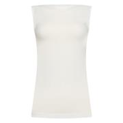 Witte Aurora Top Wolford , White , Dames