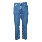 Katoenen Jeans Calvin Klein Jeans , Blue , Heren