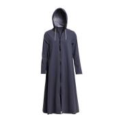 Lichtgewicht Matte Rits Regenjas Stutterheim , Blue , Dames