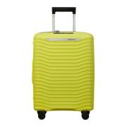 Slimme USB Trolley Lime Bagage Samsonite , Yellow , Heren