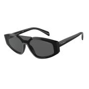 Ea4194-501787 Zonnebril Emporio Armani , Black , Heren