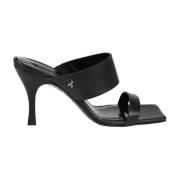 Elegante Instap Sandalen Patrizia Pepe , Black , Dames