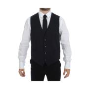 Suit Vests Dolce & Gabbana , Blue , Heren