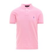 Heren Polo Shirt Polo Ralph Lauren , Pink , Heren