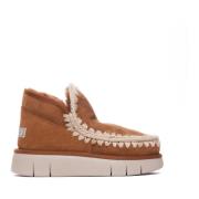 Bruine Sneakers Mou , Brown , Dames