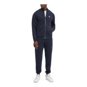 Aansluitend Badge Trainingspak - Ea7 Emporio Armani EA7 , Blue , Heren