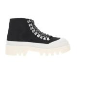 Chunky-Sole High-Top Sneakers Proenza Schouler , Black , Dames