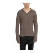 Tabard Dust Top Rick Owens , Gray , Heren