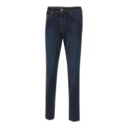 Ribot L Heren Slim Fit Jeans Briglia , Blue , Heren