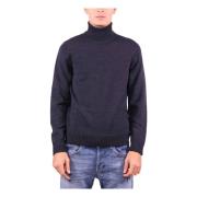 Merino Wol Sweaters Drumohr , Black , Heren