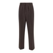 Bruine Crepe Broek Rupert Stijl Birgitte Herskind , Brown , Dames